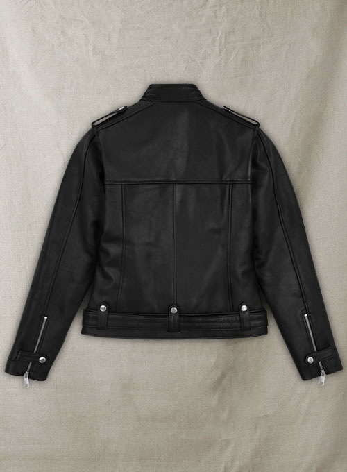 (image for) Chic Rider Leather Jacket - Click Image to Close