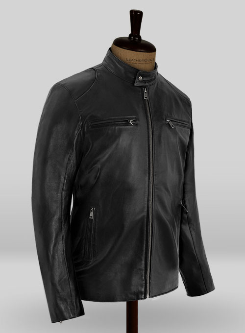 (image for) Chris Evans Avengers: Endgame Leather Jacket - Click Image to Close