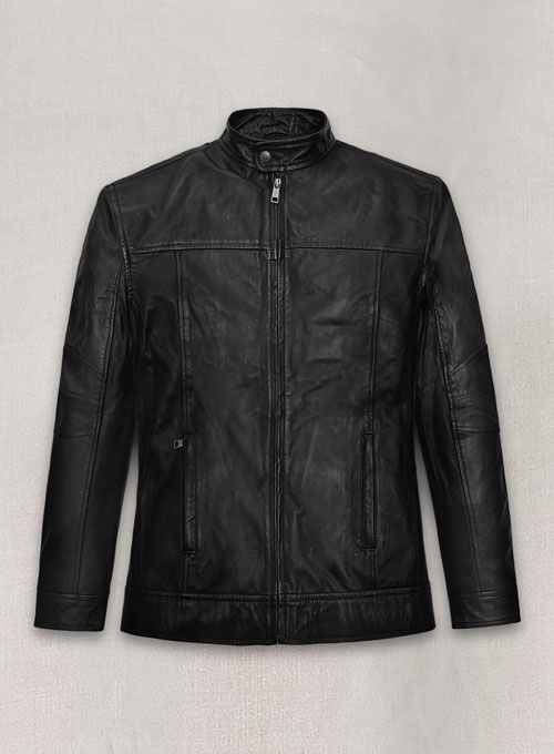 (image for) Chris Hemsworth Leather Jacket #1 - Click Image to Close