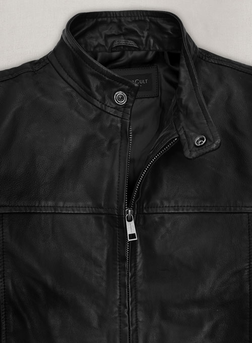 (image for) Chris Hemsworth Leather Jacket #1 - Click Image to Close