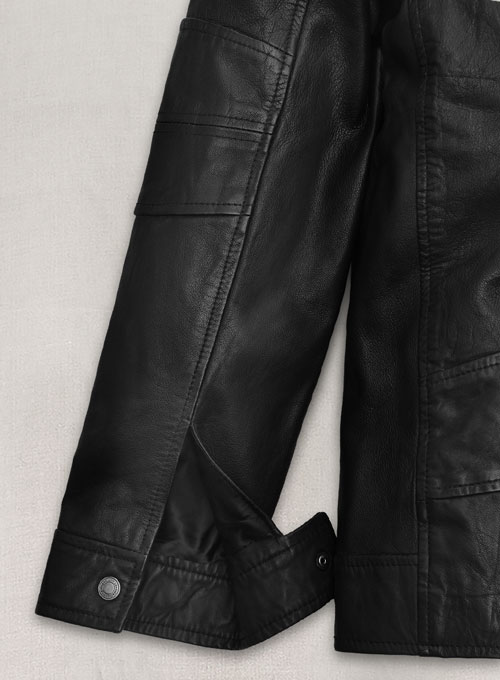 (image for) Chris Hemsworth Leather Jacket #1 - Click Image to Close