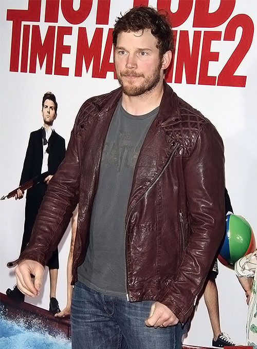 (image for) Chris Pratt Leather Jacket