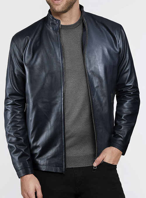 (image for) Chris Pratt Leather Jacket #4 - Click Image to Close