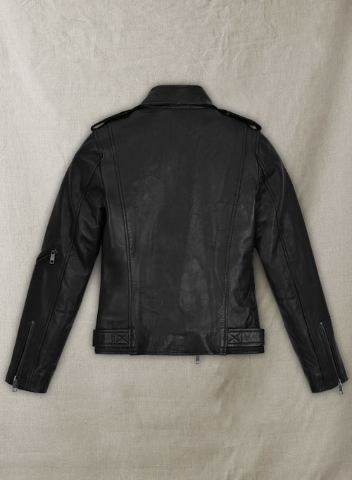 (image for) Claire Foy The Girl in the Spider\'s Web Leather Jacket