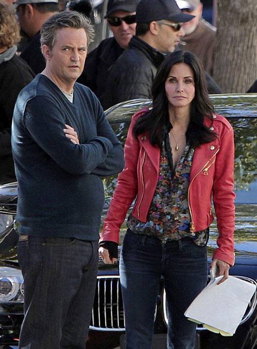 (image for) Courteney Cox Leather Jacket #2