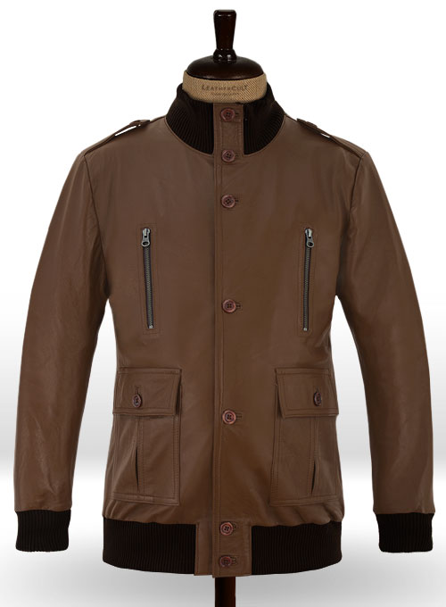 (image for) Cristiano Ronaldo Leather Jacket #2