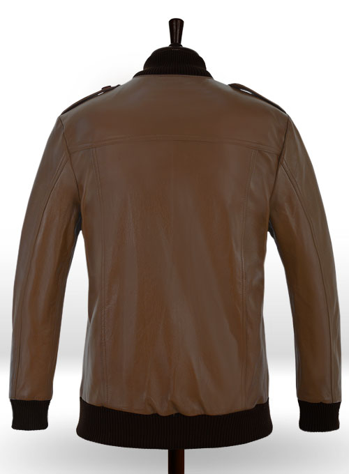 (image for) Cristiano Ronaldo Leather Jacket #2