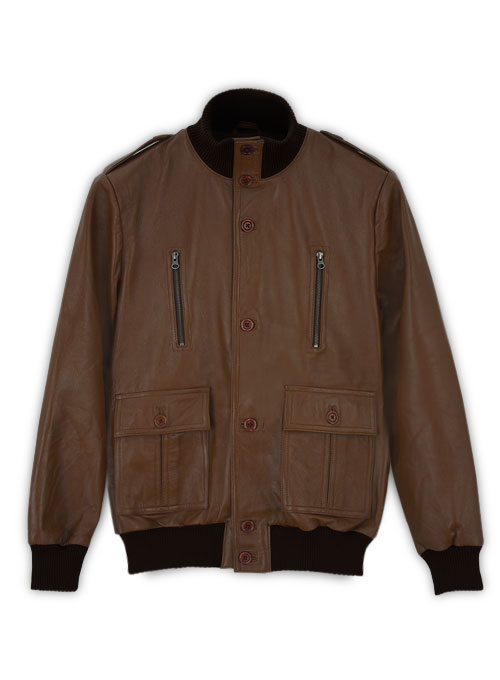 (image for) Cristiano Ronaldo Leather Jacket #2