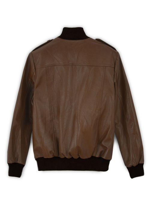 (image for) Cristiano Ronaldo Leather Jacket #2