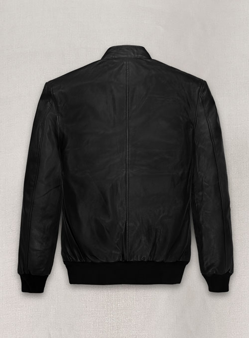 (image for) Cristiano Ronaldo Pichichi Award Leather Jacket - Click Image to Close