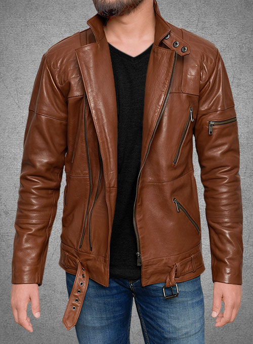 (image for) Cruiser Biker Leather Jacket