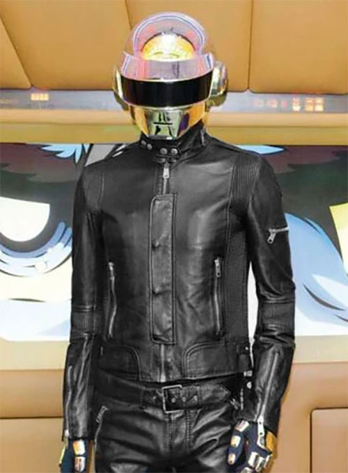 (image for) Daft Punk Electroma Leather Jacket