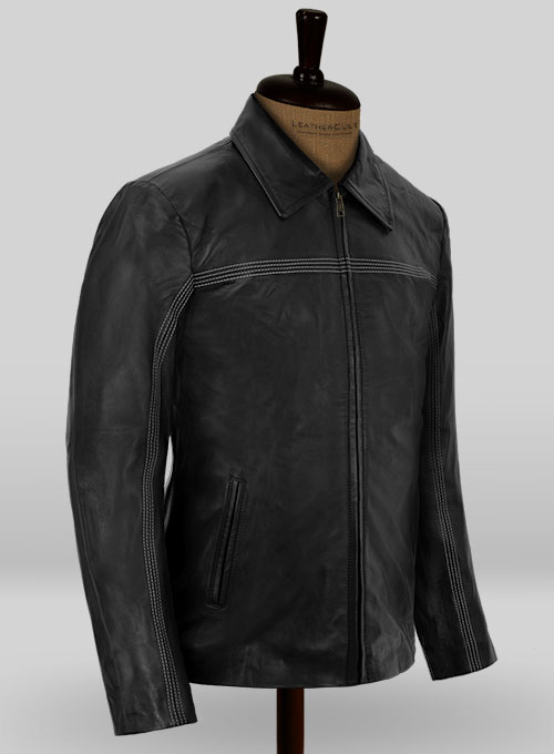 (image for) Daniel Craig Layer Cake Leather Jacket