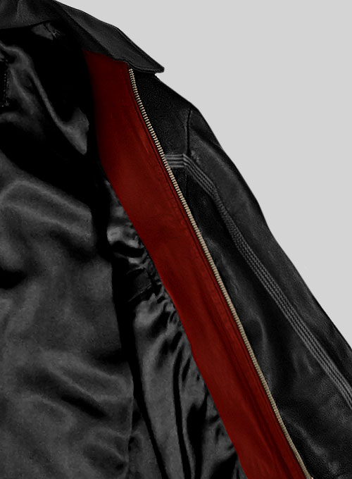 (image for) Daniel Craig Layer Cake Leather Jacket - Click Image to Close