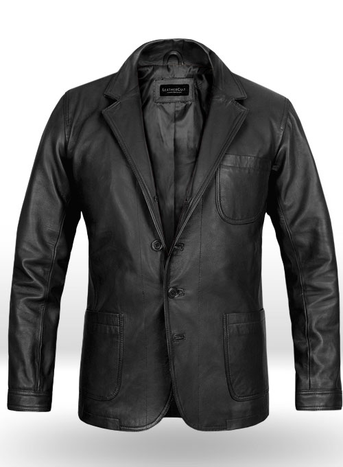 Daniel Craig Leather Blazer : LeatherCult