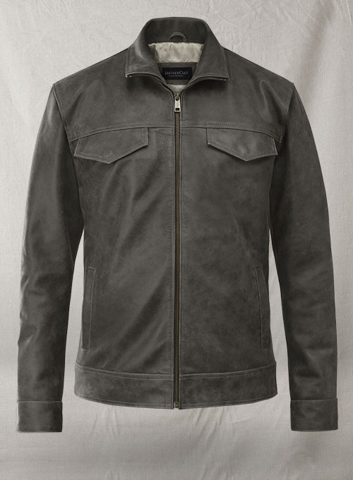 (image for) Daniel Radcliffe Harry Potter and Deathly Hallows Leather Jacket