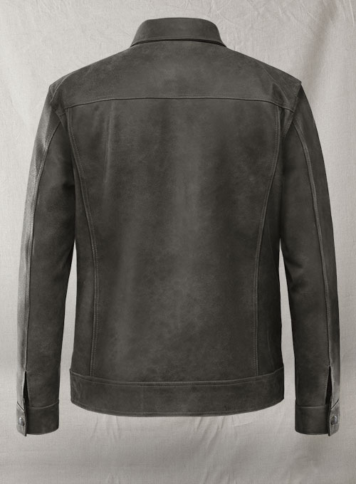 (image for) Daniel Radcliffe Harry Potter and Deathly Hallows Leather Jacket