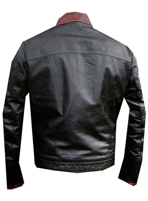 Dark Knight Leather Jacket : LeatherCult