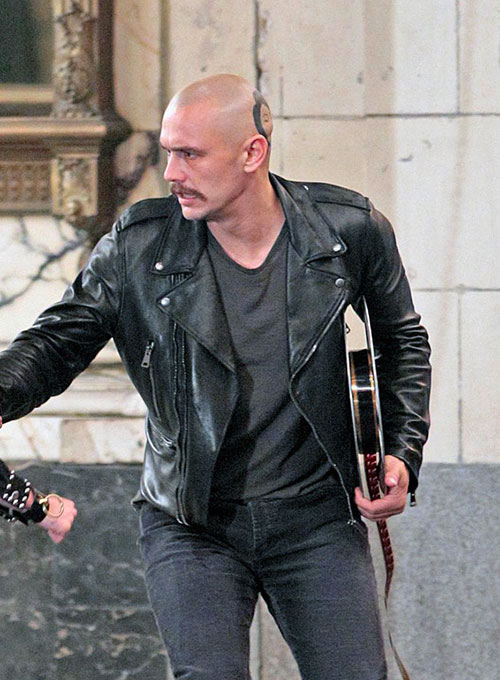 (image for) Dave Franco Zeroville Leather Jacket