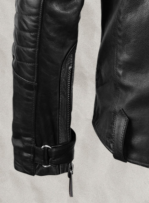 (image for) David Leather Jacket