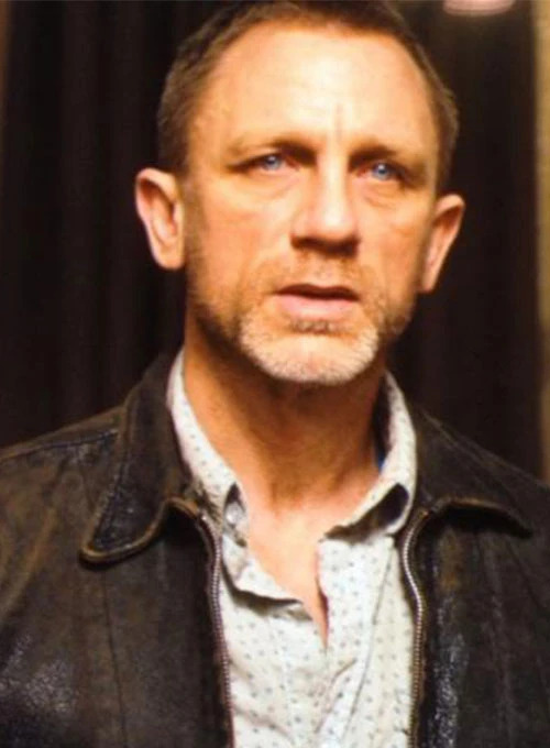 (image for) Daniel Craig Skyfall Leather Jacket