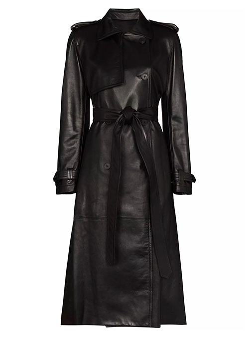 (image for) Dietrich Leather Long Coat