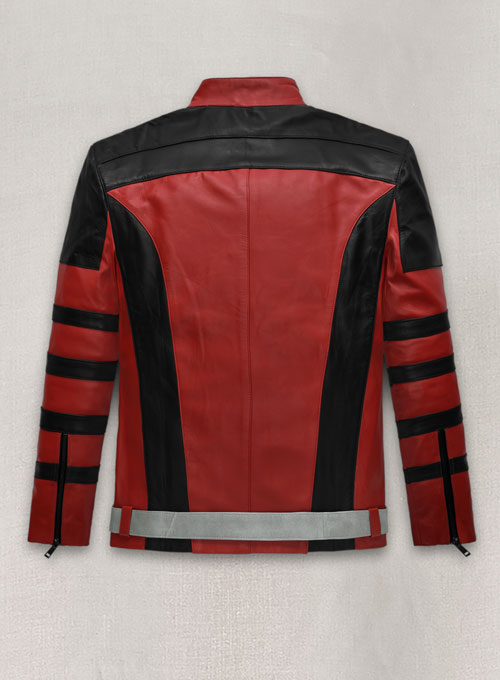 (image for) Dwayne Johnson Red One Leather Jacket