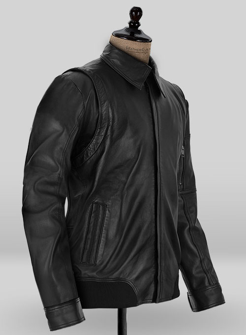 (image for) Dwayne Johnson Leather Jacket