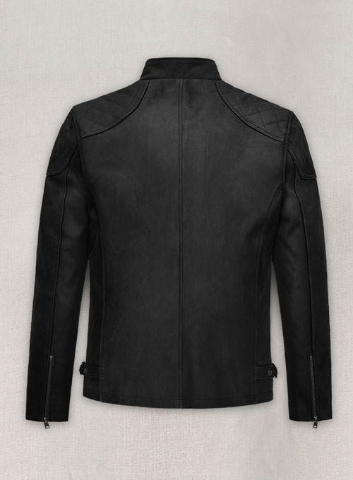 (image for) Dylan McDermott Hostages Leather Jacket