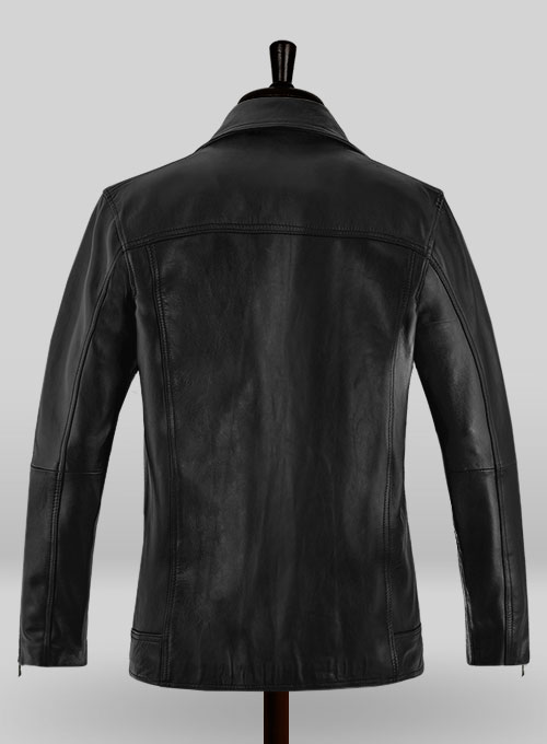 (image for) Eddie Redmayne Leather Jacket