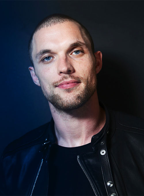 (image for) Ed Skrein Deadpool Leather Jacket