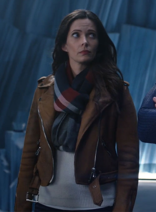 (image for) Elizabeth Tulloch Superman and Lois Leather Jacket