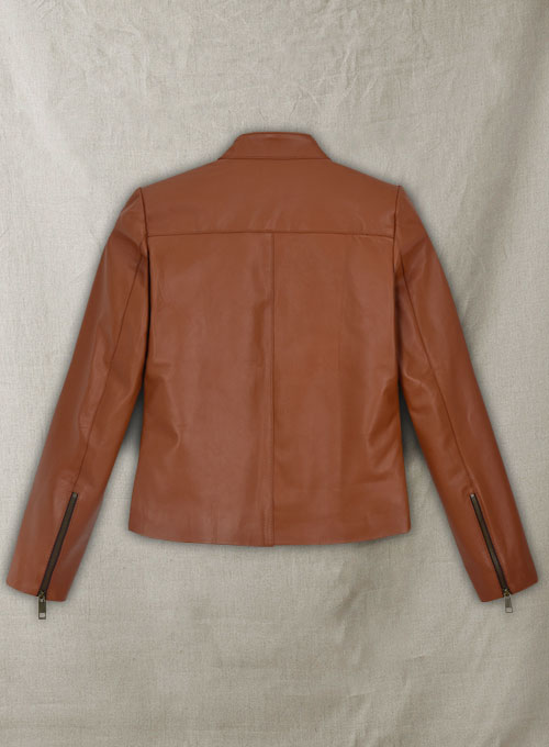 (image for) Ellen Pompeo Leather Jacket #1