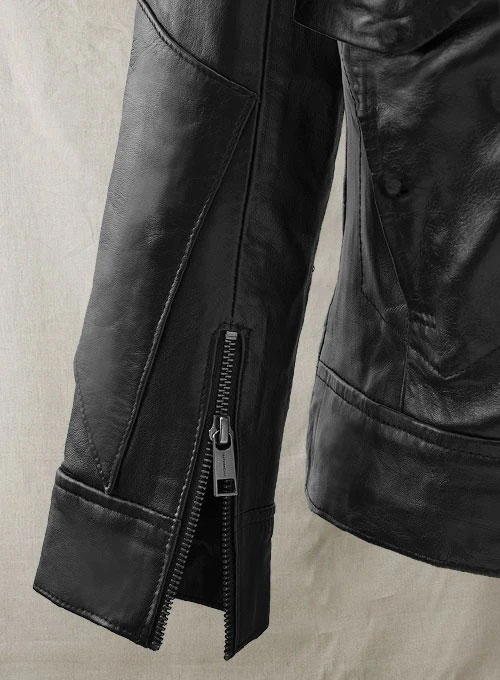 (image for) Elsa Pataky Leather Jacket