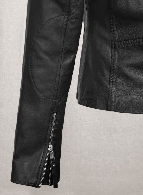 (image for) Elsa Pataky Leather Jacket #2