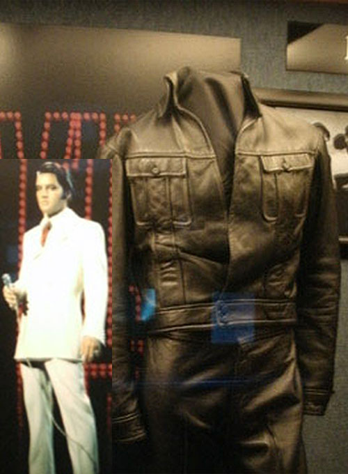 (image for) Elvis Presley Leather Jacket