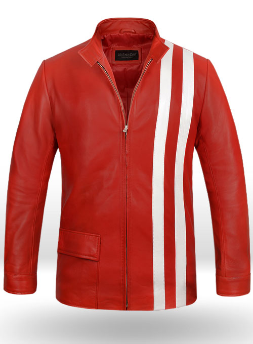 (image for) Elvis Presley Speedway Red Leather Jacket