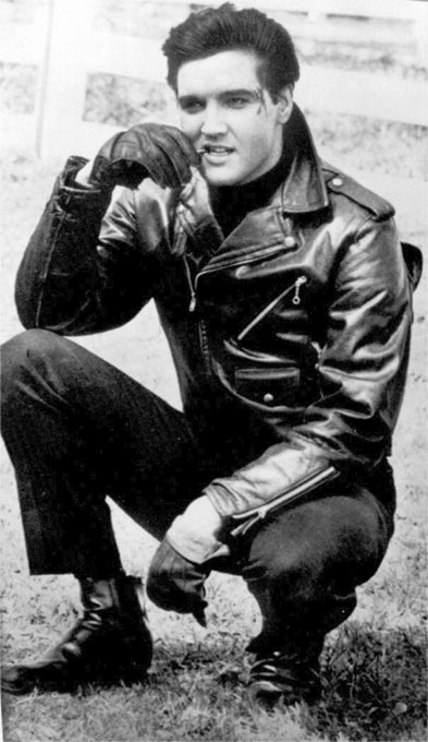 Elvis Presley Roustabout Biker Jacket : LeatherCult.com, Leather Jeans ...