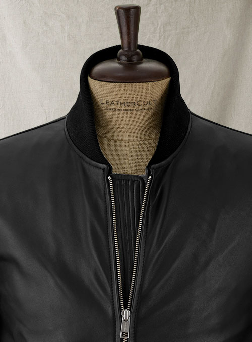 (image for) Eminem Red Carpet Leather Jacket