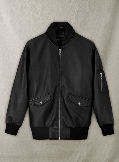 (image for) Eminem Red Carpet Leather Jacket