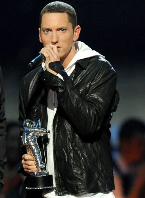 (image for) Eminem MTV Video Music Awards Leather Jacket