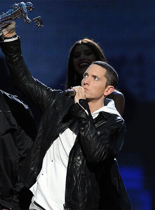 (image for) Eminem MTV Video Music Awards Leather Jacket