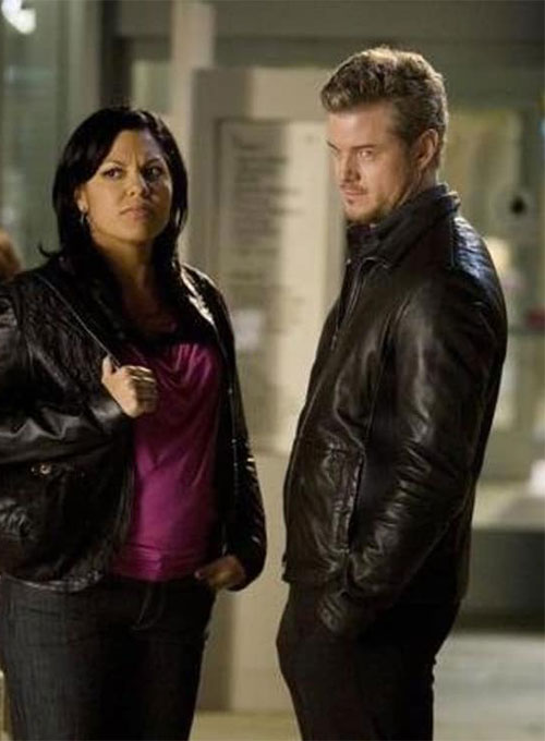 (image for) Eric Dane Grey\'s Anatomy Leather Jacket