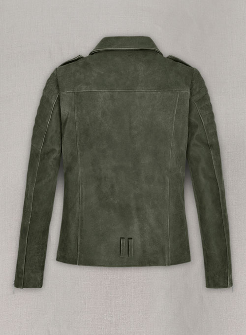 (image for) Evrim Moto Leather Jacket