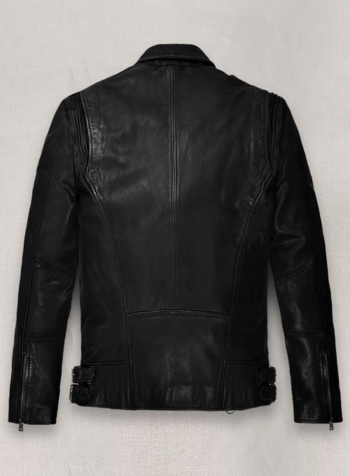 (image for) Falcon Black Rider Leather Jacket