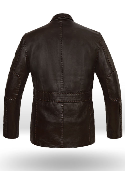 (image for) Fast and Furious 7 Jason Statham Leather Blazer