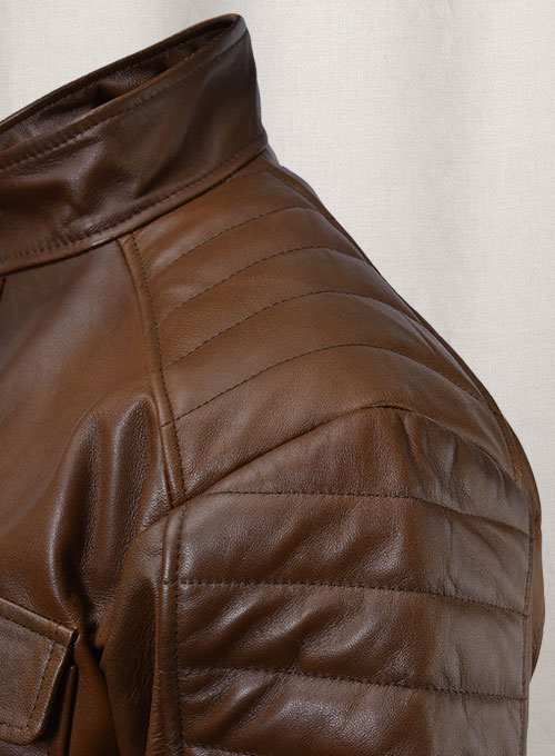 (image for) Frank Grillo Boss Level Leather Jacket - Click Image to Close