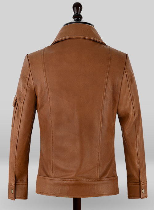 (image for) Gigi Hadid Leather Jacket