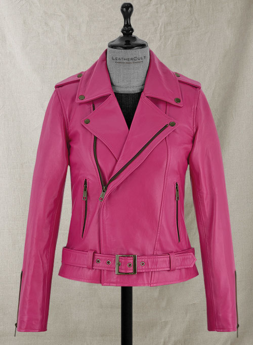 (image for) Gwen Stefani Leather Jacket