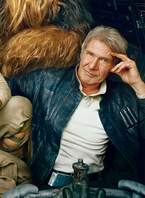 (image for) Harrison Ford Star Wars: The Force Awakens Leather Jacket